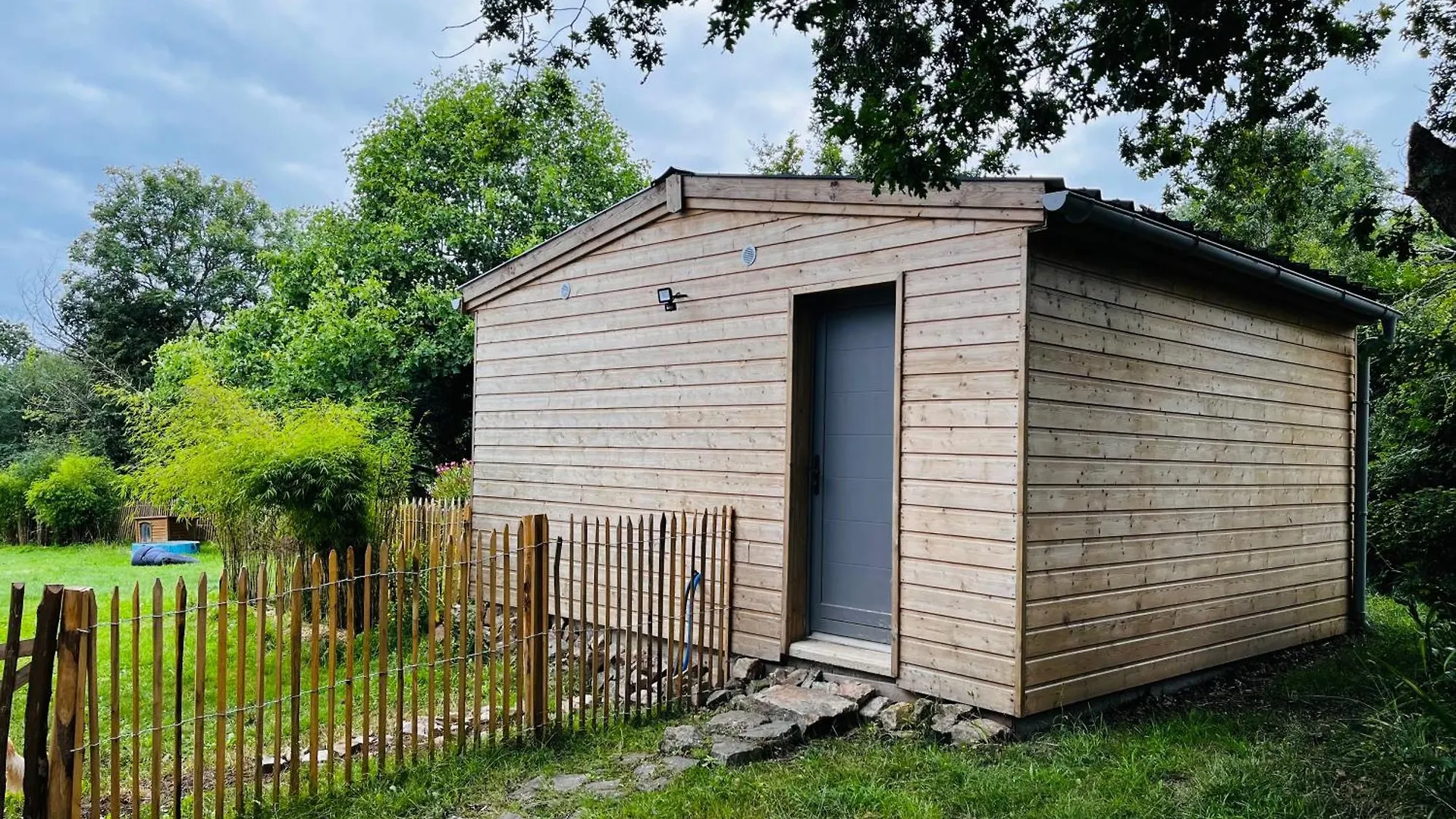 Chalet Des Fees - Piscine Crozon