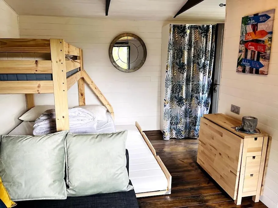 Chalet Des Fees - Piscine Crozon