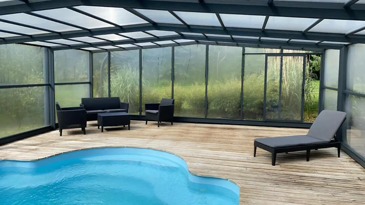 Chalet Des Fees - Piscine Crozon