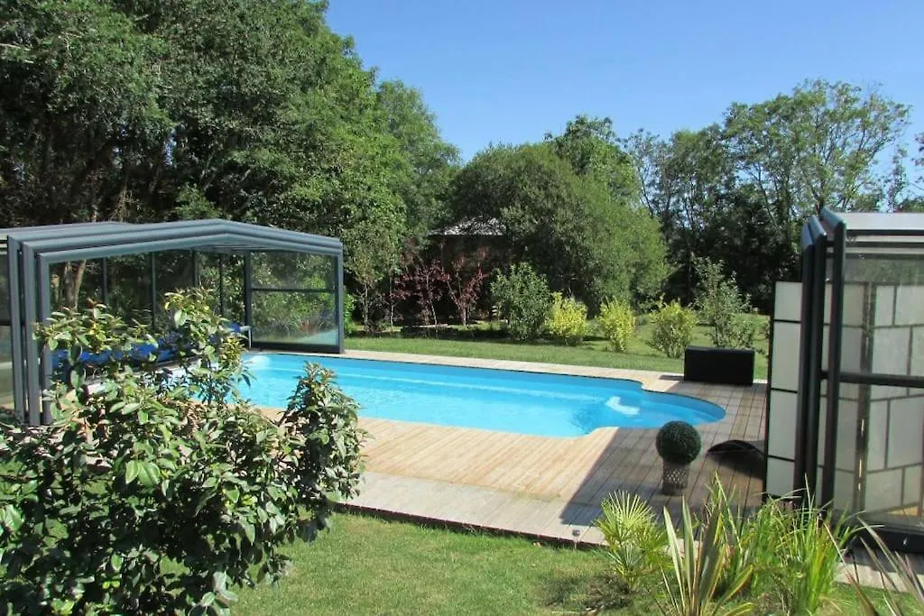 Chalet Des Fees - Piscine Crozon France